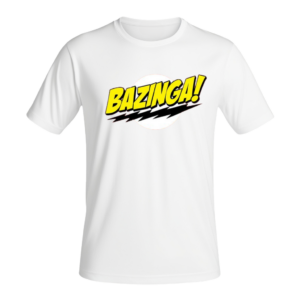 T-shirt | Bazinga !