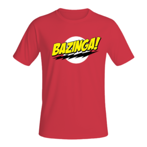 T-shirt | Bazinga !